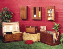 PHOENIX WEST DS Large Hardwood Trunk Online