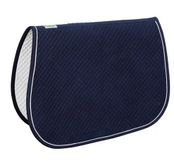 MS GUNGUN TEXTILES DS Mini Diamond Quilted All-Purpose Saddle Pad