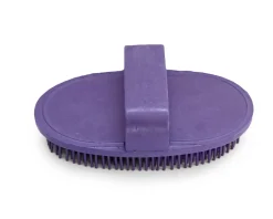 SHIVAM DS Oval Soft Groomer Lilac Clearance