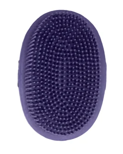 SHIVAM DS Oval Soft Groomer Lilac Clearance