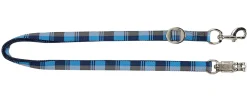 TEXT HORSE DS Plaid Cross Tie Hot