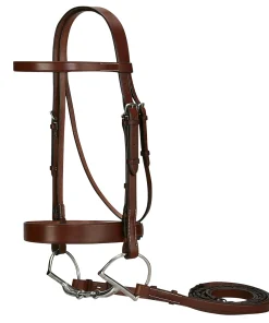 HARMOHN KRAFT DS Premier Hunt Bridle Oakbark Online