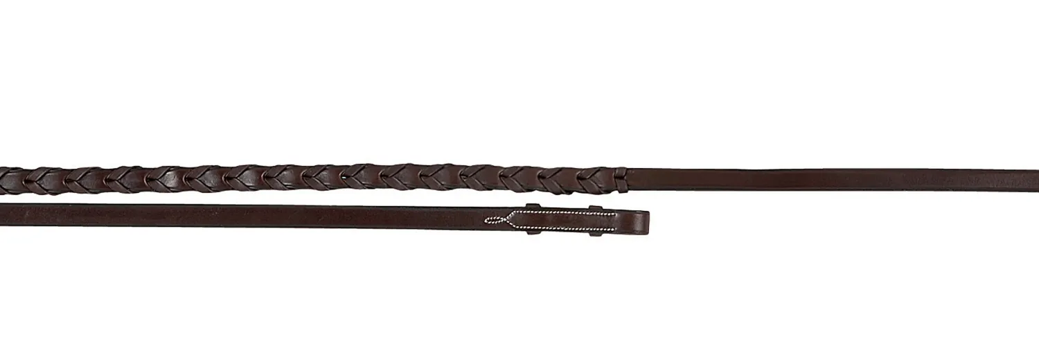 HARMOHN KRAFT DS Premier Laced Reins Discount