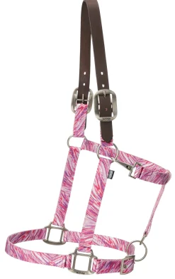 TEXT HORSE DS Printed Nylon Breakaway Halter Best