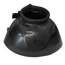 S.K. EXPORTS DS PVC No-Turn Bell Boots with Synthetic Cuff New