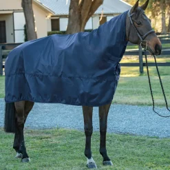 S.K. EXPORTS DS Rain Sheet Navy Best