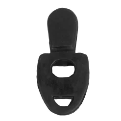 SHIVAM DS Rubber Bit Port Black New