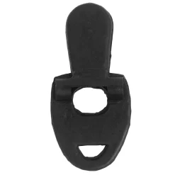 SHIVAM DS Rubber Bit Port Black New