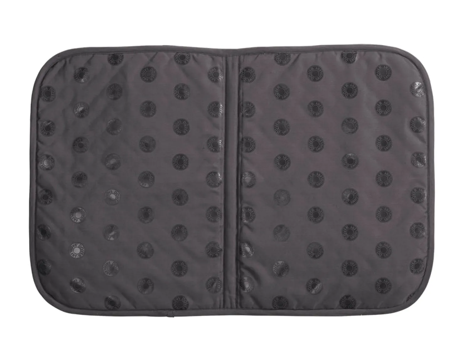 MS GUNGUN TEXTILES DS Saddle Pad Dog Mat Grey Discount