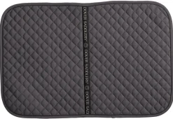 MS GUNGUN TEXTILES DS Saddle Pad Dog Mat Grey Discount