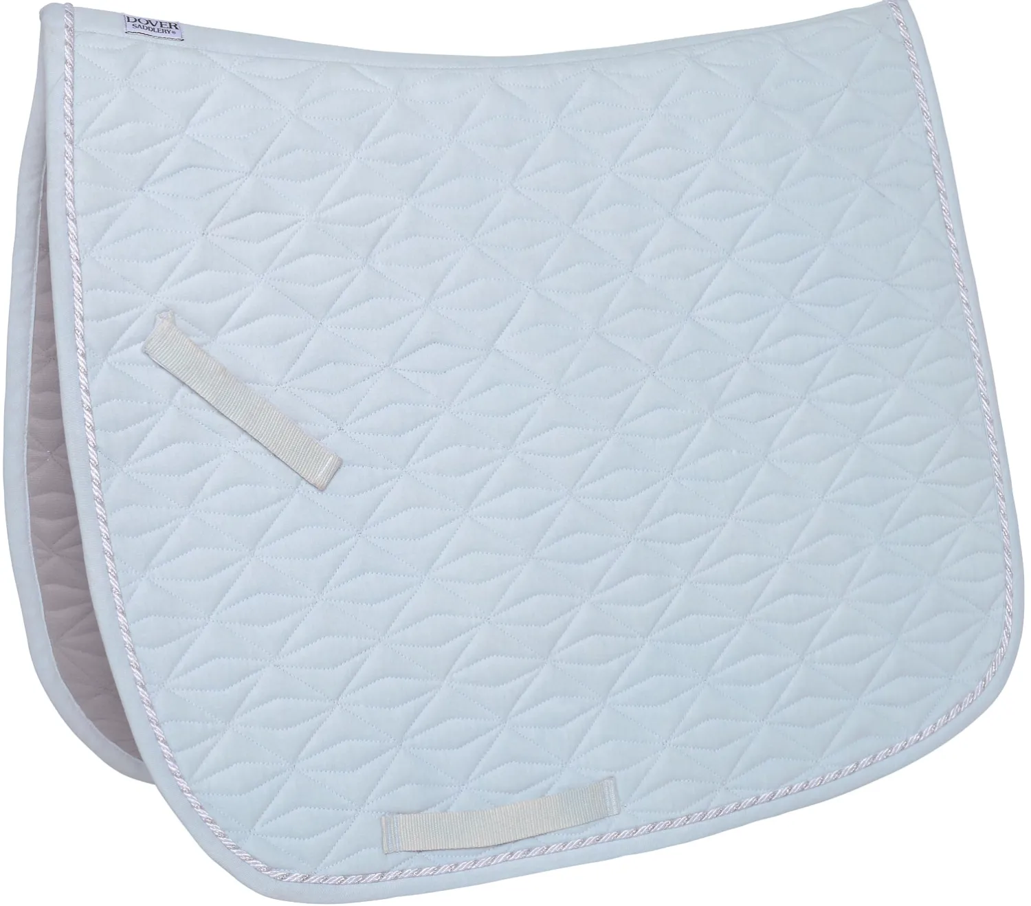 MS GUNGUN TEXTILES DS Soft Back Double Diamond Dressage Pad New