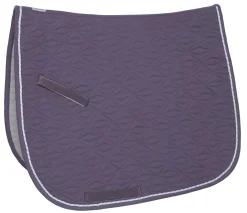 MS GUNGUN TEXTILES DS Soft Back Double Diamond Dressage Pad New
