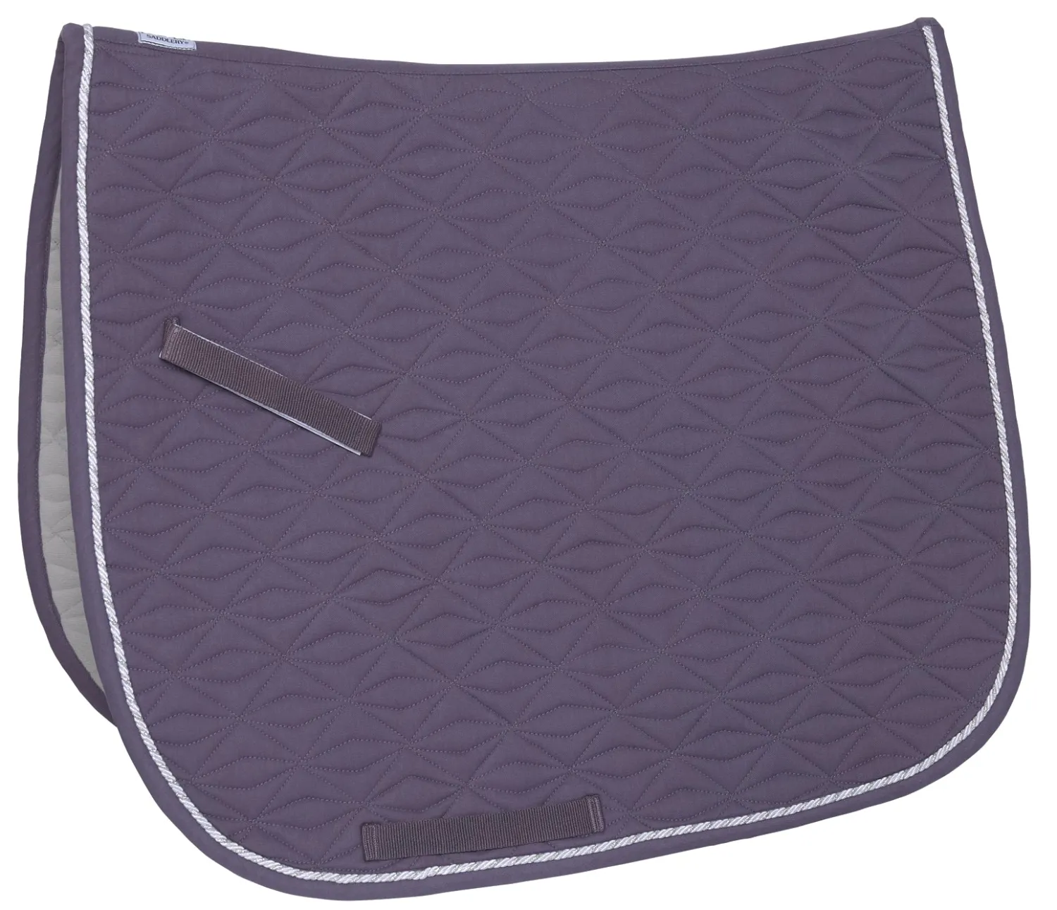 MS GUNGUN TEXTILES DS Soft Back Double Diamond Dressage Pad New