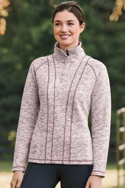 KIRSCH DS Textured Snap Neck Pullover Clearance