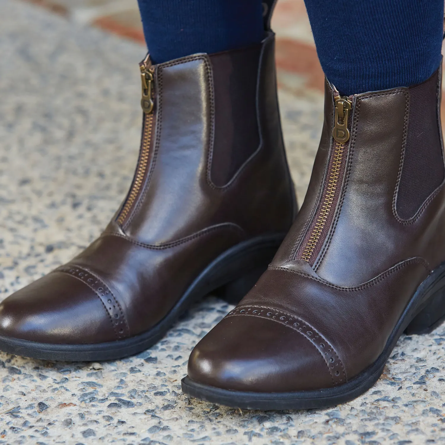 WEATHERBEETA Dublin® Children’s Altitude Zip Paddock Boots Outlet