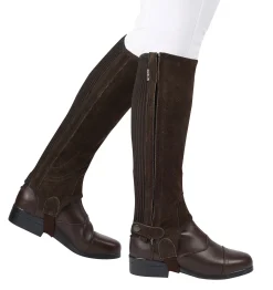 WEATHERBEETA Dublin® Children's Suede II Half Chaps Sale