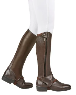 WEATHERBEETA Dublin® Evolution Side-Zip Half Chaps Outlet
