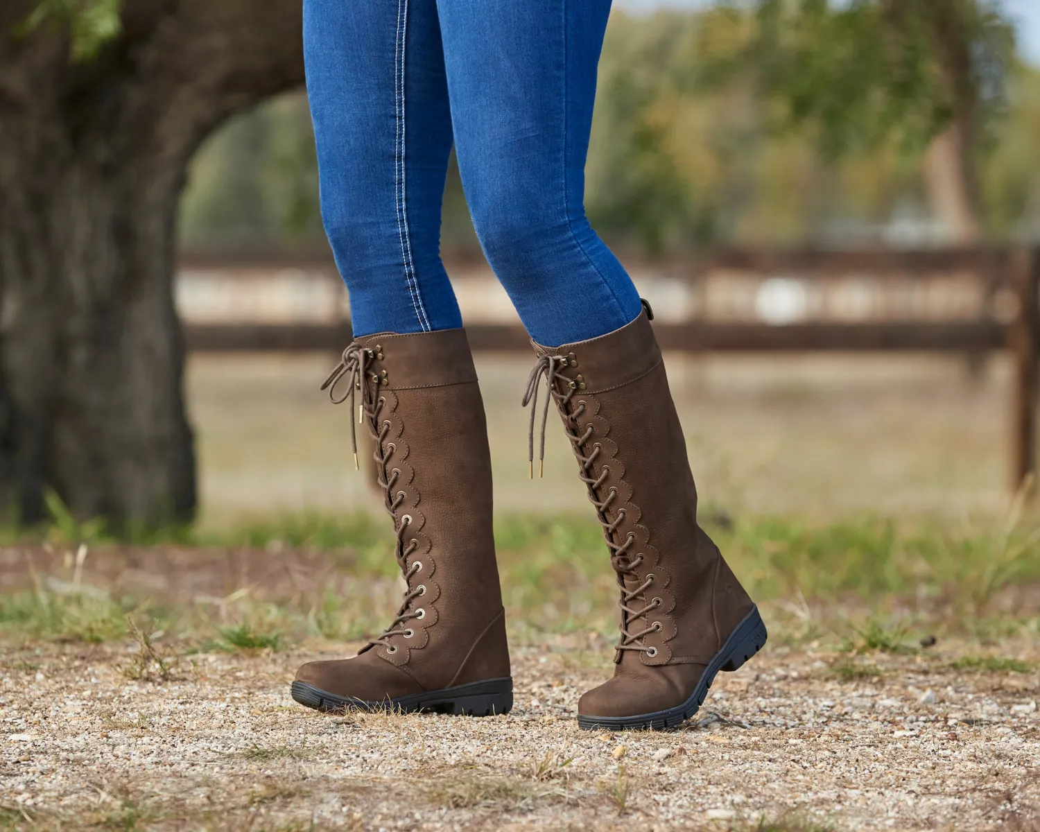 WEATHERBEETA Dublin® Ladies’ Admiral Boots Chocolate Online