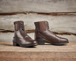 WEATHERBEETA Dublin® Ladies' Evolution Faux Lace-Front Paddock Boots Clearance