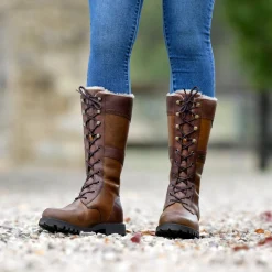 WEATHERBEETA Dublin® Ladies’ Yukon Boots Brown Hot