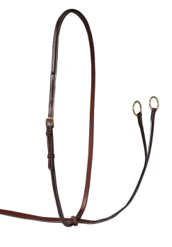 KENTUCKY HORSEWEAR Dy'on® Running Martingale Brown Clearance