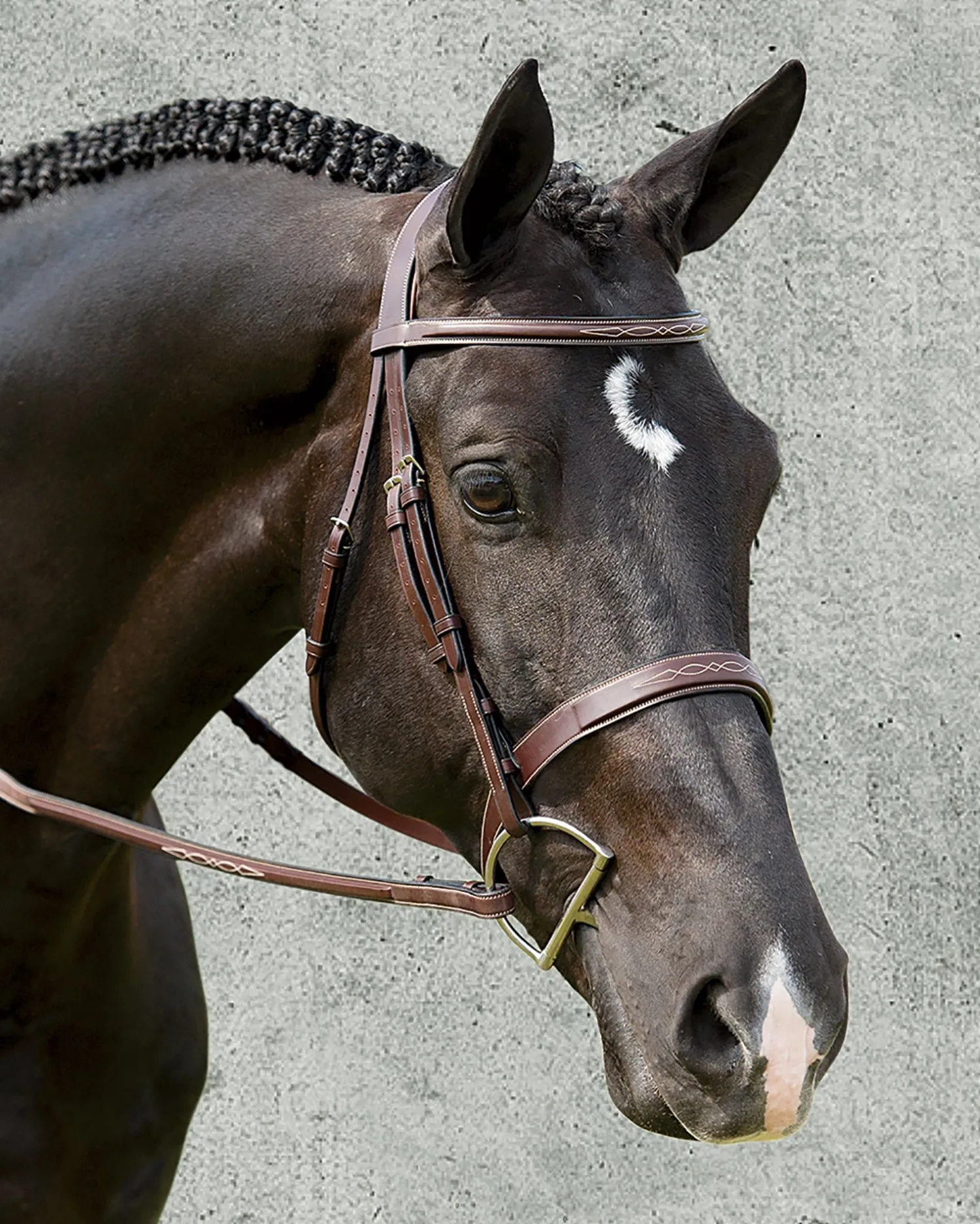 DY ON Dy'on® Wide Nose Hunter Bridle Brown Online