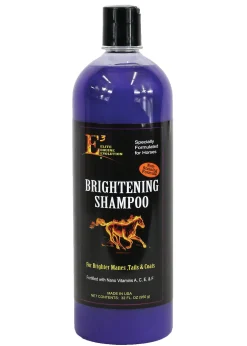 ANIMAL HEALTH INT E3® Elite Equine Evolution Brightening Shampoo - Quart Outlet