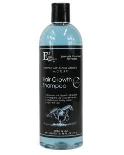 ANIMAL HEALTH INT E3® Elite Equine Evolution Hair Growth Shampoo New