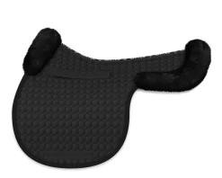 WORLD EQUSTRN BRNDS E.A. Mattes All-Purpose Contour Pad with Rear Trim & Bare Flaps Clearance