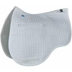 WORLD EQUSTRN BRNDS E.A. Mattes All-Purpose Light Flannel Eurofit Pad White Discount