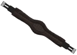 WORLD EQUSTRN BRNDS E.A. Mattes Contoured Long Girth with Detachable Cover Brown Outlet