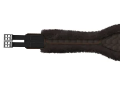 WORLD EQUSTRN BRNDS E.A. Mattes Contoured Long Girth with Detachable Cover Brown Outlet