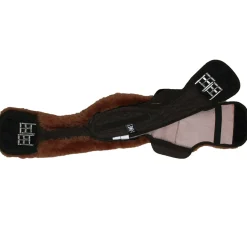 WORLD EQUSTRN BRNDS E.A. Mattes Contoured Short Girth with Detachable Cover Sale