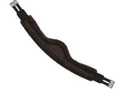 WORLD EQUSTRN BRNDS E.A. Mattes Crescent Long Girth with Detachable Cover Brown Online