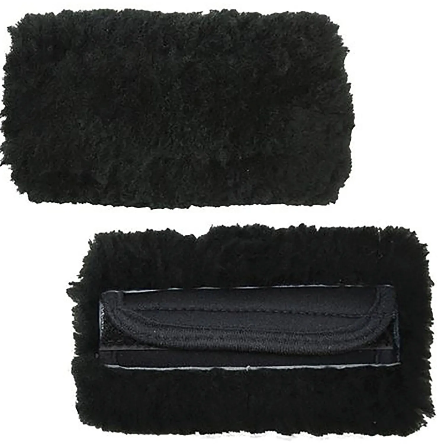 WORLD EQUSTRN BRNDS E.A. Mattes Curb Chain Cover Black Hot