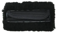 WORLD EQUSTRN BRNDS E.A. Mattes Curb Chain Cover Black Hot