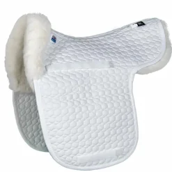 WORLD EQUSTRN BRNDS E.A. Mattes Dressage Contour Pad with Bare Flaps