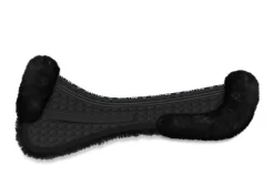 WORLD EQUSTRN BRNDS E.A. Mattes Dressage Correction Half Pad with Rear Trim & Pockets for Shims Outlet