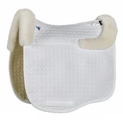 WORLD EQUSTRN BRNDS E.A. Mattes EuroFit All-Purpose Pad without Sheepskin Panels; Front & Rear Trim Only Online