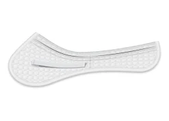 WORLD EQUSTRN BRNDS E.A. Mattes Jump Quilt Only Correction Half Pad with Pockets for Shims Discount