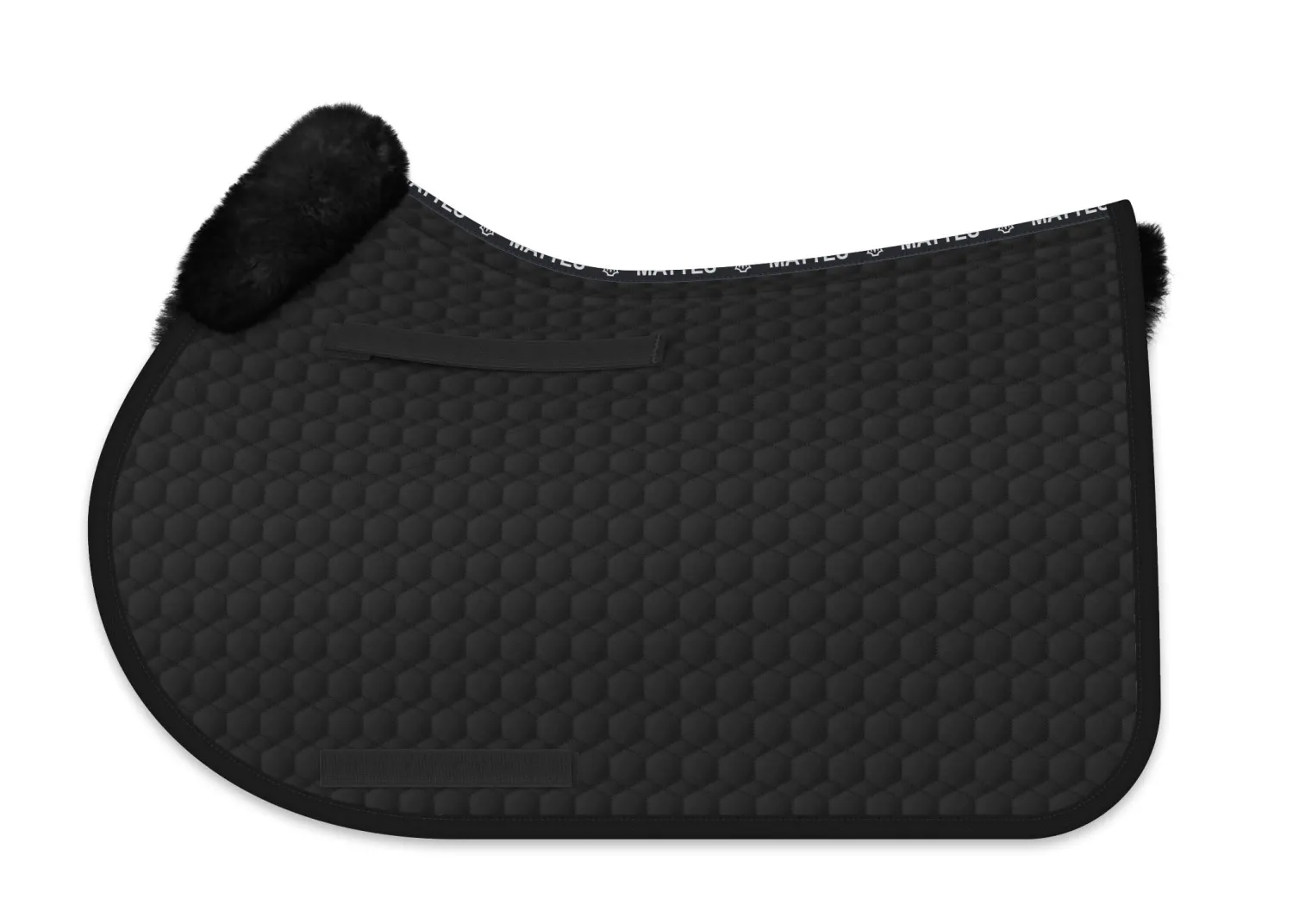 WORLD EQUSTRN BRNDS E.A. Mattes Jump Square Pad with Bare Flaps Discount