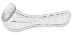 WORLD EQUSTRN BRNDS E.A. Mattes Platinum EWWA Sheepskin All-Purpose Correction Half Pad Outlet