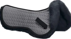 WORLD EQUSTRN BRNDS E.A. Mattes Sheepskin All-Purpose Half Pad Discount