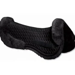 WORLD EQUSTRN BRNDS E.A. Mattes Sheepskin Rolled Back Half Pad Discount