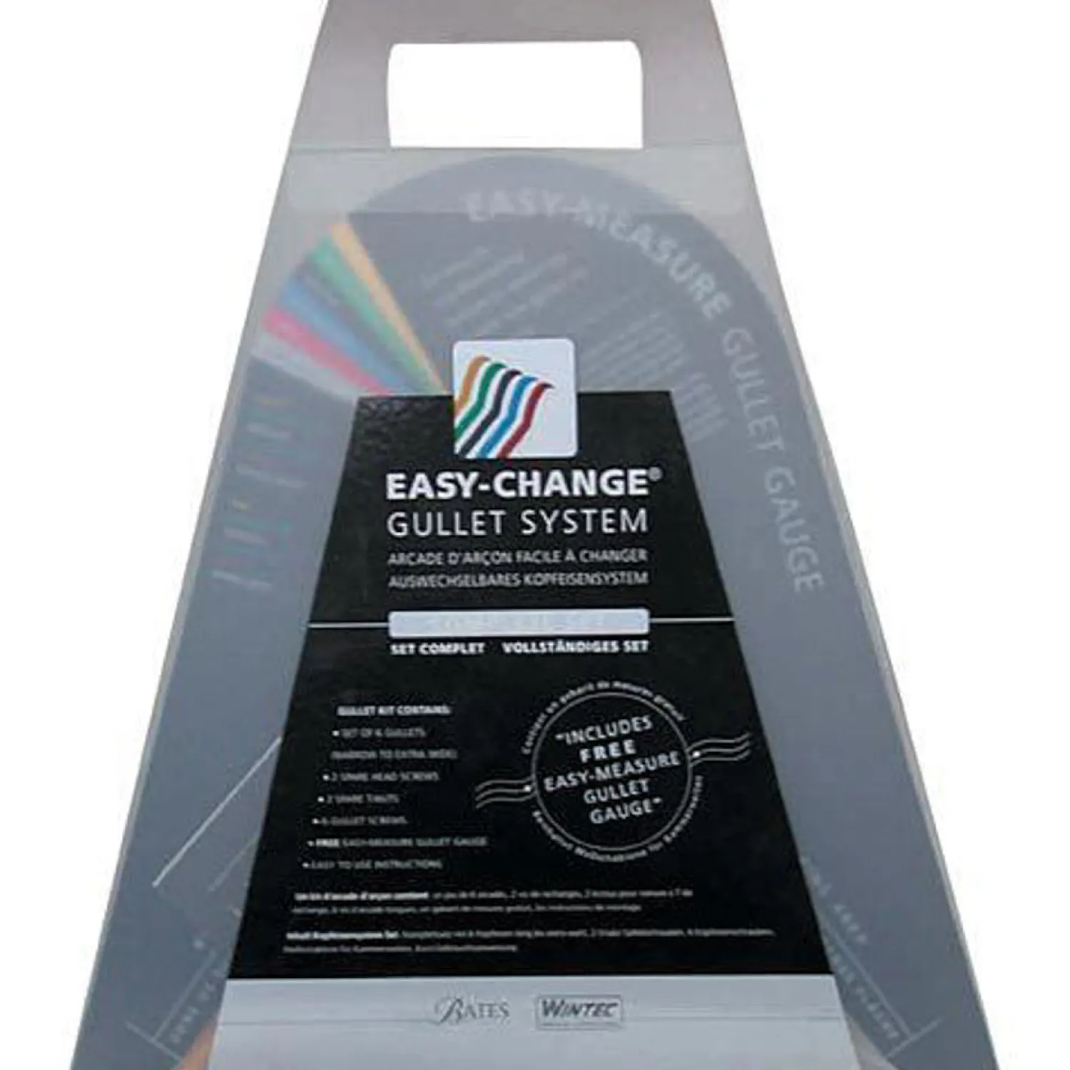 SADDLERY BRANDS INTL EASY-CHANGE™ Gullet System Complete Kit Hot