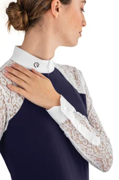 FRANCO TUCCI SRL EGO7 Ladies’ Florentine ML Long Sleeve Show Shirt Sale