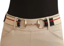 EMEQ Snaffle Bit Belt, 1.5" Wide Clearance