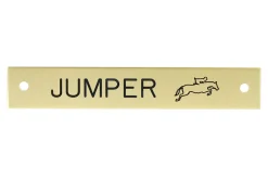 DOVER DROPSHIP Engraved Breed Logo