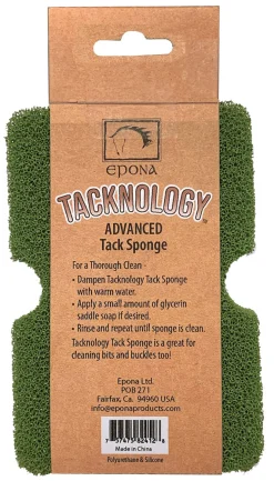 EPONA LTD Epona Tacknology Tack Sponge™ Moss Green New