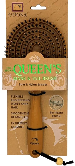 EPONA LTD Epona The Queen’s Mane & Tail Brush Straw New